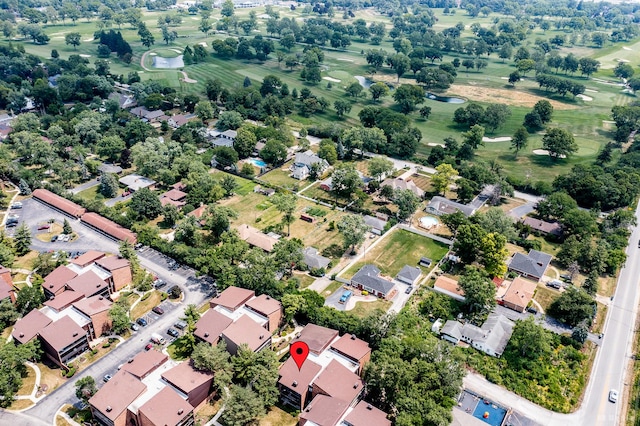 14620 Scarborough Ct Unit M2, Oak Forest, IL 60452 - aerial view of property's location featuring nearby suburban area