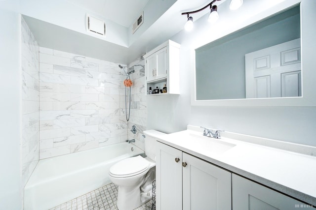 14620 Scarborough Ct Unit M2, Oak Forest, IL 60452 - bathroom featuring vanity and  shower combination