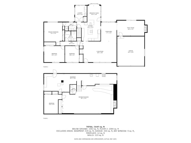 922 S School St, Mount Prospect, IL 60056 - view of room layout