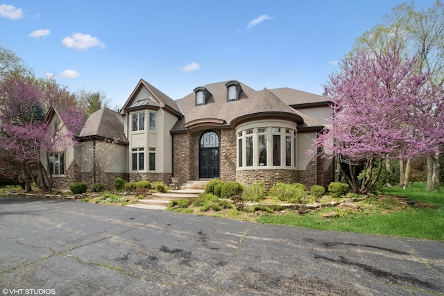 32W634 Oak Lawn Farm Rd, Wayne, IL 60184 - french provincial home with stone siding and stucco siding