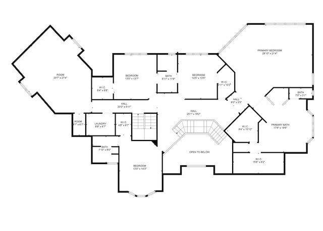 32W634 Oak Lawn Farm Rd, Wayne, IL 60184 - view of home floor plan