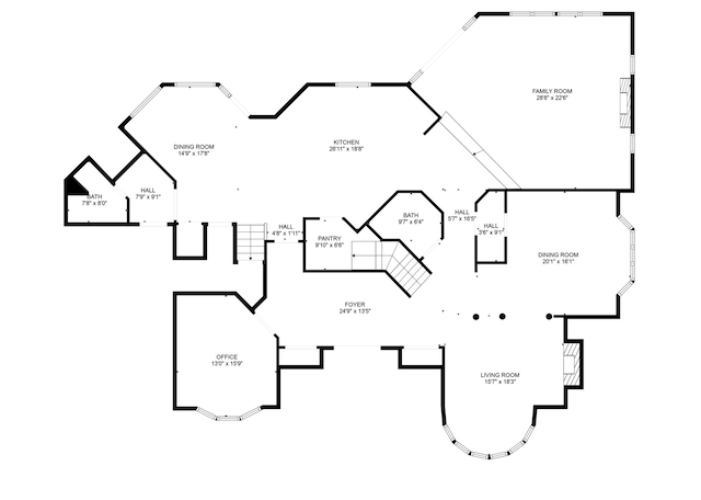 32W634 Oak Lawn Farm Rd, Wayne, IL 60184 - view of room layout