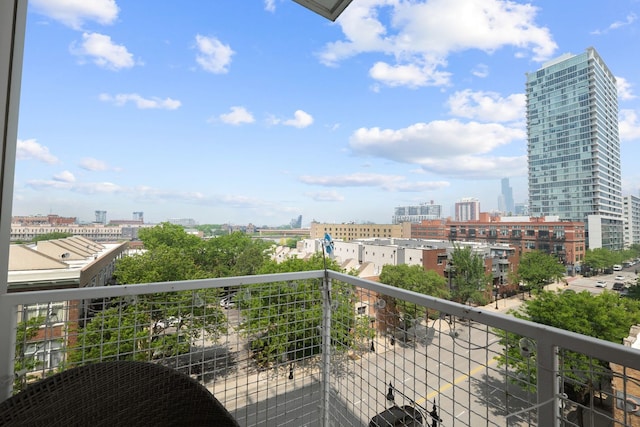 1845 S Michigan Ave Unit 701, Chicago, IL 60616 - balcony with a city view