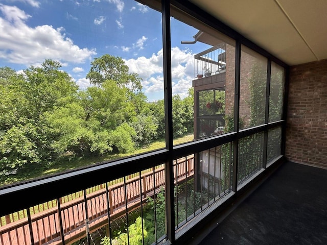15137 Quail Hollow Dr Unit 203, Orland Park, IL 60462 - view of unfurnished sunroom