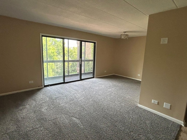 15137 Quail Hollow Dr Unit 203, Orland Park, IL 60462 - carpeted empty room with baseboards