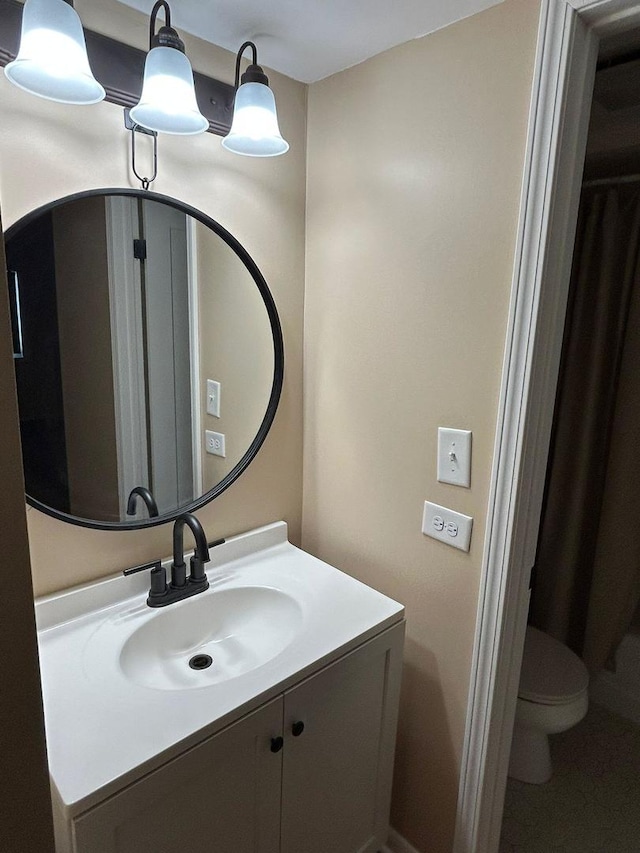 15137 Quail Hollow Dr Unit 203, Orland Park, IL 60462 - full bathroom with vanity and toilet