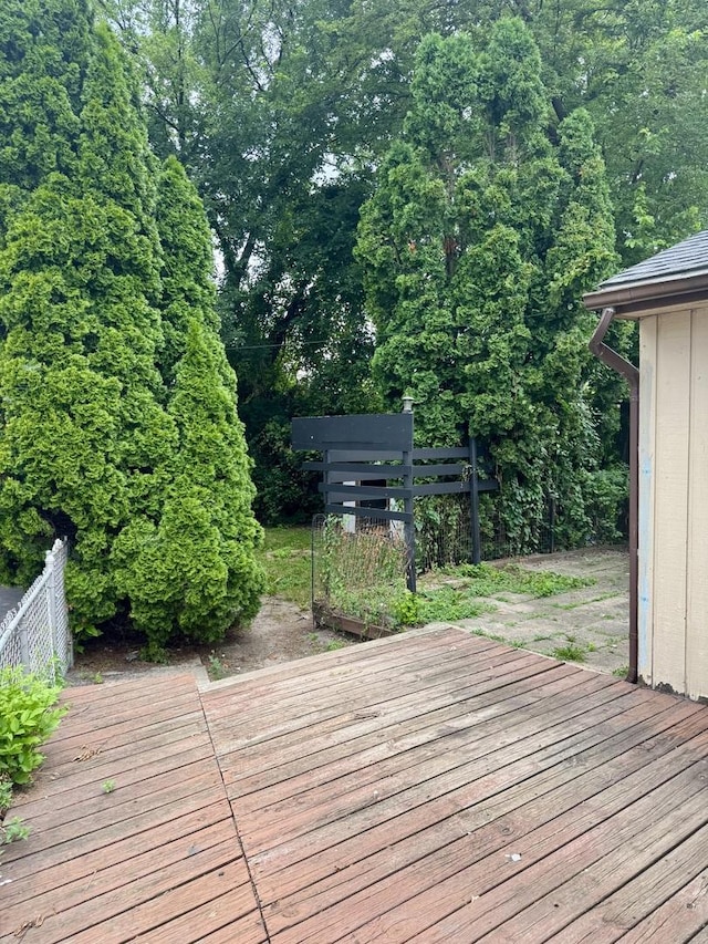 5125 W 101st St, Oak Lawn, IL 60453 - view of deck