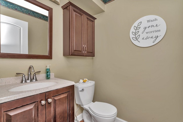 26226 W Tallgrass Trl, Channahon, IL 60410 - bathroom with vanity and toilet