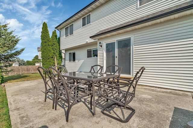 26226 W Tallgrass Trl, Channahon, IL 60410 - view of patio / terrace with outdoor dining space