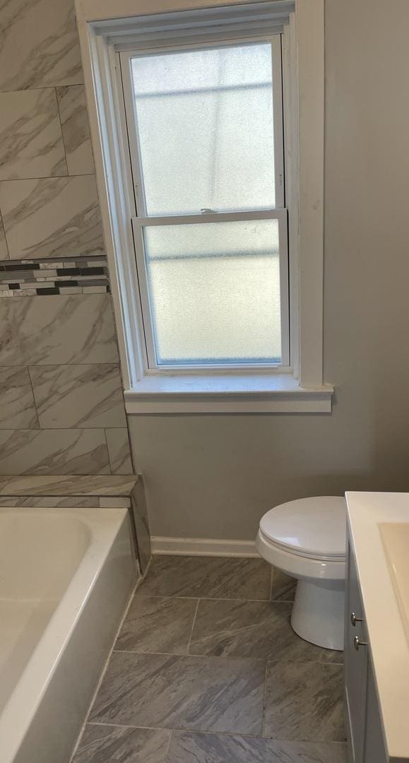 6959 S Racine Ave, Chicago, IL 60636 - full bath featuring vanity and bathing tub / shower combination
