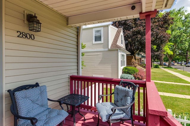 2800 Auxplaines Ave, River Grove, IL 60171 - view of porch