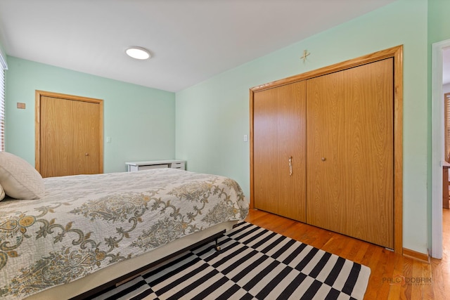 2800 Auxplaines Ave, River Grove, IL 60171 - bedroom featuring a closet and wood finished floors