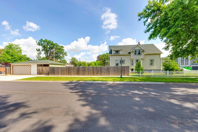 2800 Auxplaines Ave, River Grove, IL 60171 - view of front of house with a garage and driveway