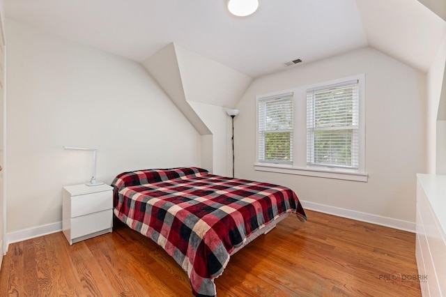 2800 Auxplaines Ave, River Grove, IL 60171 - bedroom with lofted ceiling and light wood finished floors