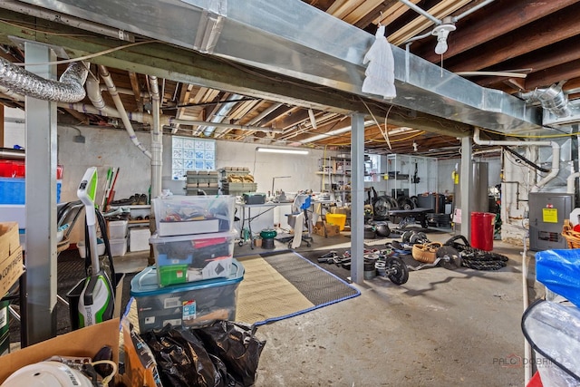 2800 Auxplaines Ave, River Grove, IL 60171 - view of unfinished basement