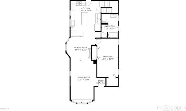 2800 Auxplaines Ave, River Grove, IL 60171 - view of room layout