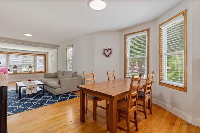 2800 Auxplaines Ave, River Grove, IL 60171 - dining room featuring light wood-style floors and recessed lighting