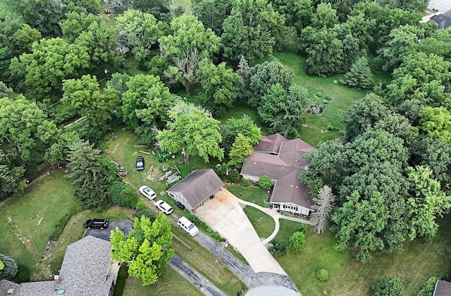 1108 Plaza Dr, New Lenox, IL 60451 - aerial view of property's location
