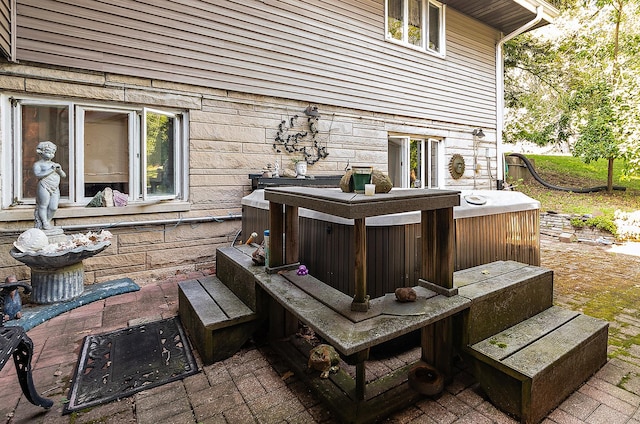 1108 Plaza Dr, New Lenox, IL 60451 - view of patio / terrace
