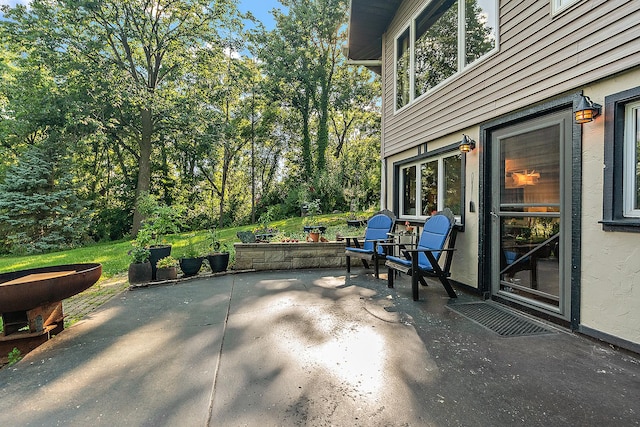 1108 Plaza Dr, New Lenox, IL 60451 - view of patio