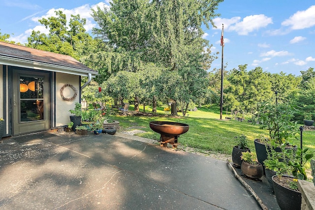 1108 Plaza Dr, New Lenox, IL 60451 - view of patio