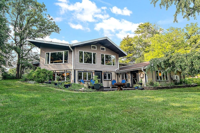 1108 Plaza Dr, New Lenox, IL 60451 - back of house with a yard and a patio