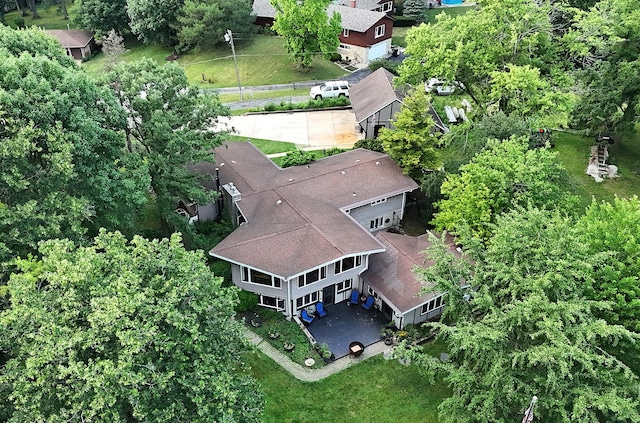 1108 Plaza Dr, New Lenox, IL 60451 - drone / aerial view