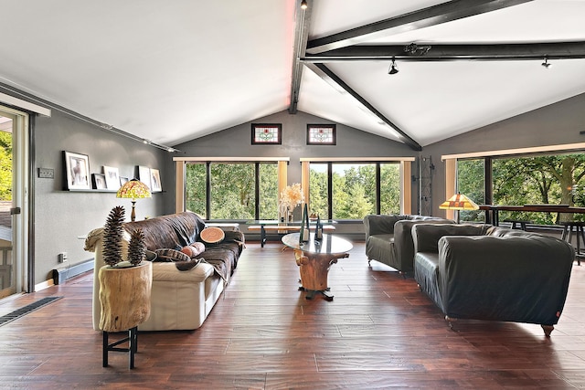 1108 Plaza Dr, New Lenox, IL 60451 - living room with hardwood / wood-style flooring