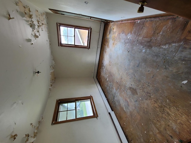 view of empty room