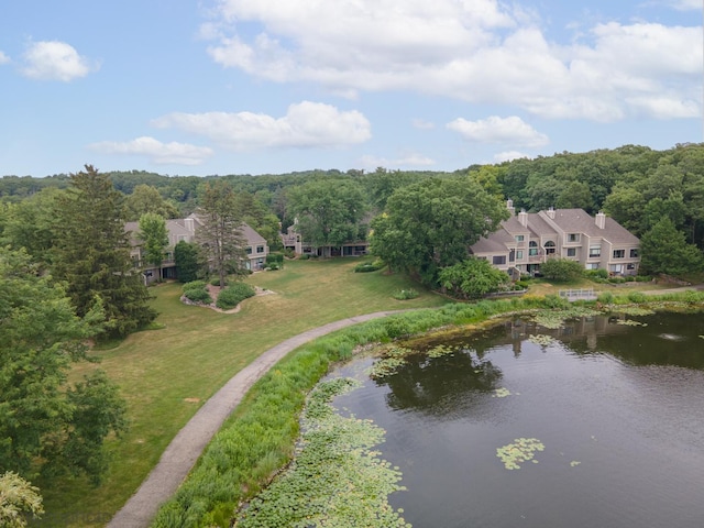 285 N Bay Ct, Lake Barrington, IL 60010 - aerial view of property and surrounding area with a large body of water