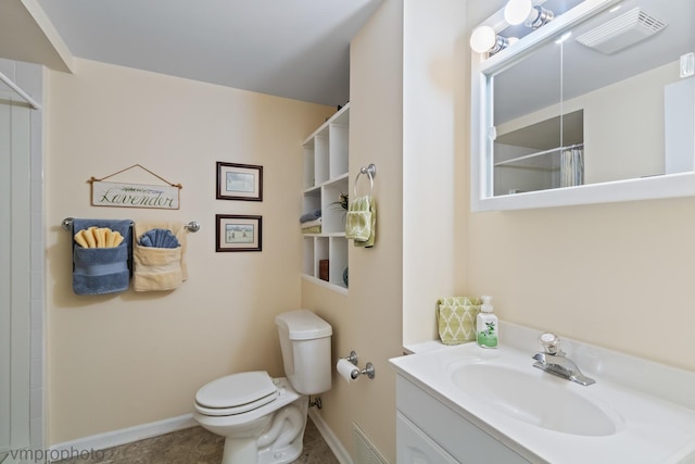 285 N Bay Ct, Lake Barrington, IL 60010 - bathroom featuring vanity and curtained shower
