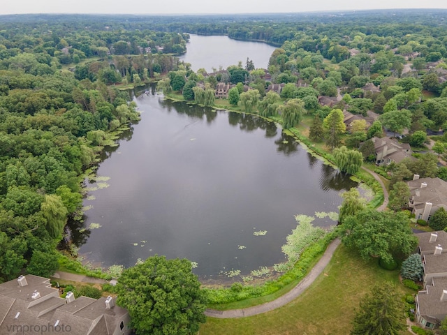 285 N Bay Ct, Lake Barrington, IL 60010 - aerial view of a large body of water