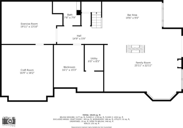 285 N Bay Ct, Lake Barrington, IL 60010 - view of floor plan / room layout