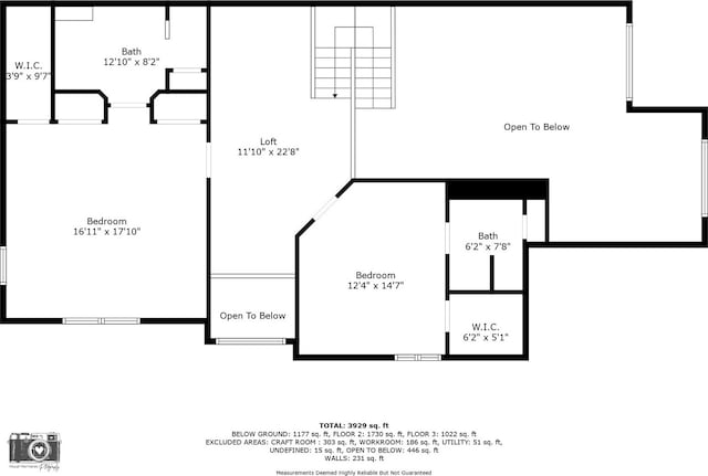 285 N Bay Ct, Lake Barrington, IL 60010 - view of floor plan / room layout