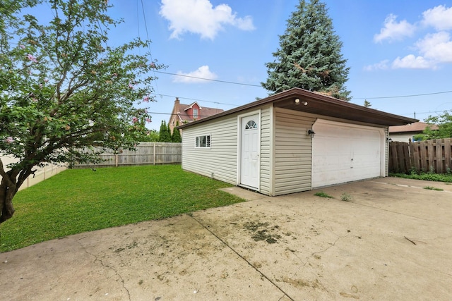 5721 W 88th Pl, Oak Lawn, IL 60453 - view of detached garage