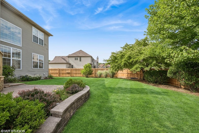 1755 Goldsboro Ln, Crystal Lake, IL 60014 - view of fenced backyard