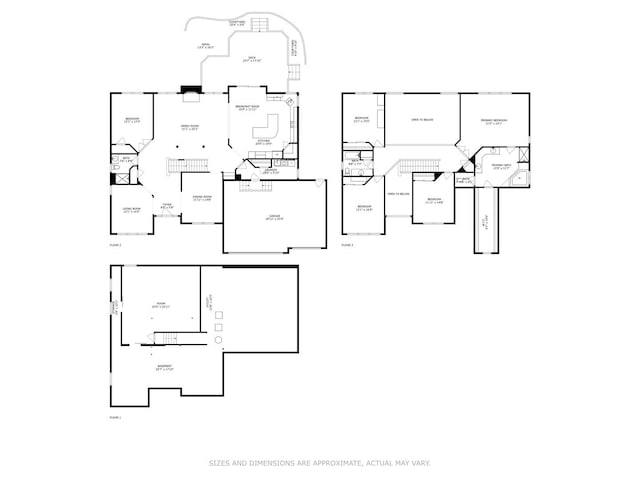 1755 Goldsboro Ln, Crystal Lake, IL 60014 - view of property floor plan