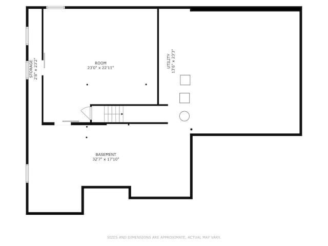 1755 Goldsboro Ln, Crystal Lake, IL 60014 - view of floor plan / room layout