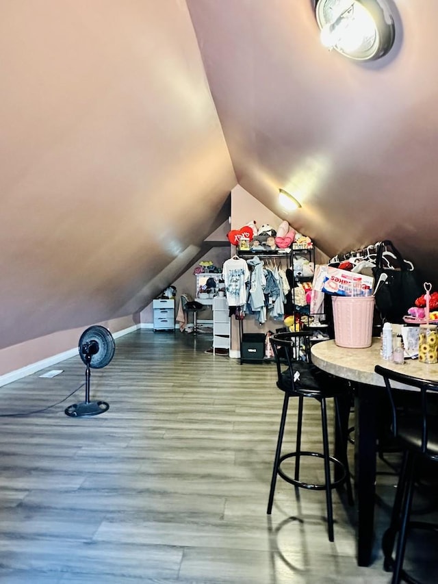 5424 S Winchester Ave, Chicago, IL 60609 - bonus room with wood finished floors and lofted ceiling