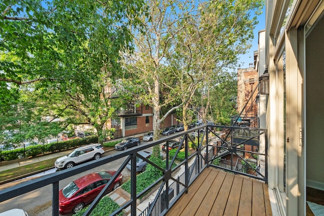 2031 W Saint Paul Ave Unit 2W, Chicago, IL 60647 - view of balcony