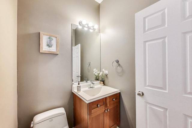 2145 W Crystal St Unit 1, Chicago, IL 60622 - bathroom featuring vanity and toilet