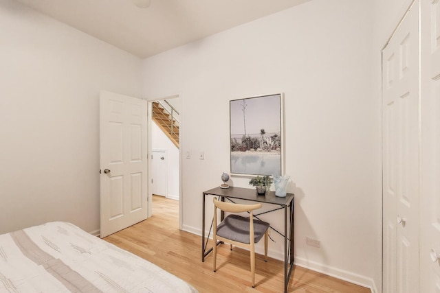 2145 W Crystal St Unit 1, Chicago, IL 60622 - bedroom featuring light wood finished floors