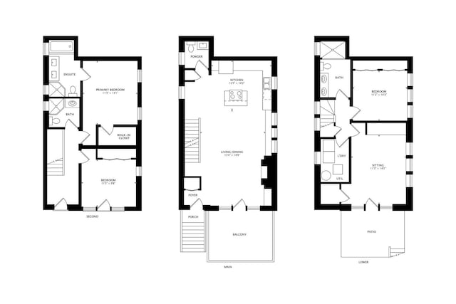 2145 W Crystal St Unit 1, Chicago, IL 60622 - view of home floor plan