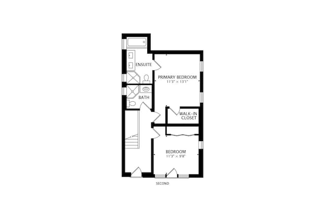 2145 W Crystal St Unit 1, Chicago, IL 60622 - view of floor plan / room layout