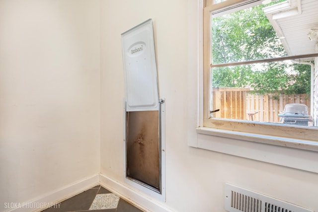 531 Rockland Rd, Crystal Lake, IL 60014 - view of exterior entry with radiator heating unit