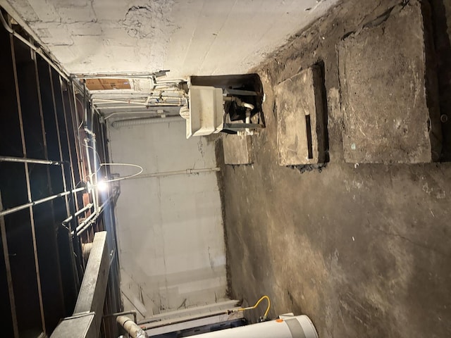 15121 Vine Ave, Harvey, IL 60426 - view of unfinished below grade area
