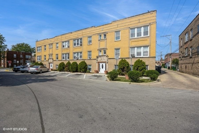 6441 W 18th St Unit 2, Berwyn, IL 60402 - view of building exterior with uncovered parking