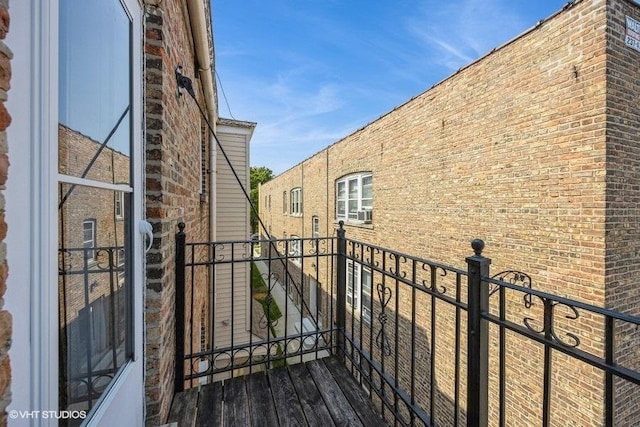 6441 W 18th St Unit 2, Berwyn, IL 60402 - view of balcony