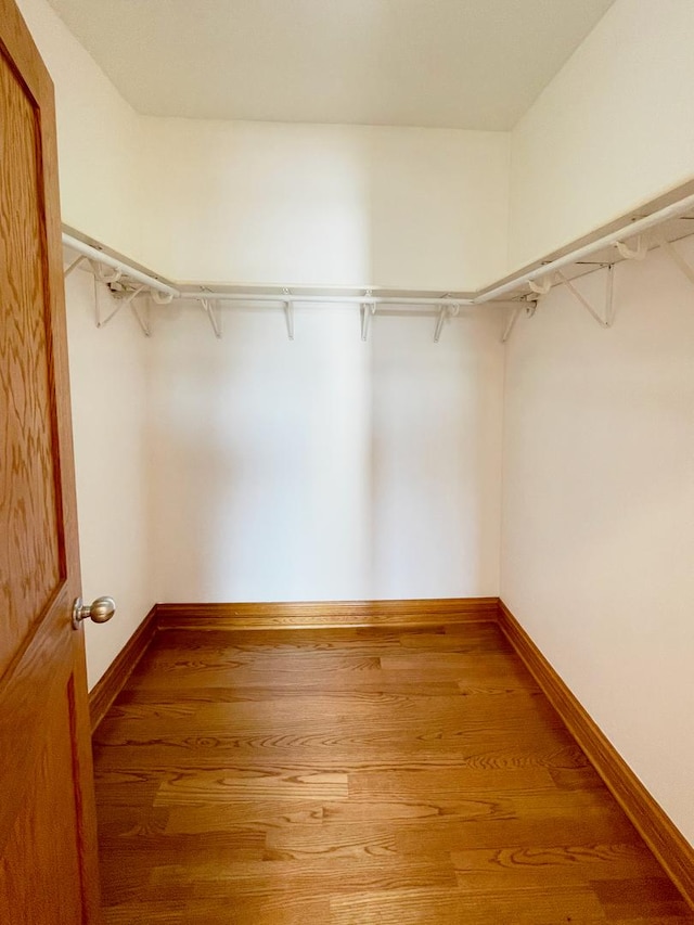 5064 W Agatite Ave Unit 3, Chicago, IL 60630 - spacious closet featuring light wood finished floors