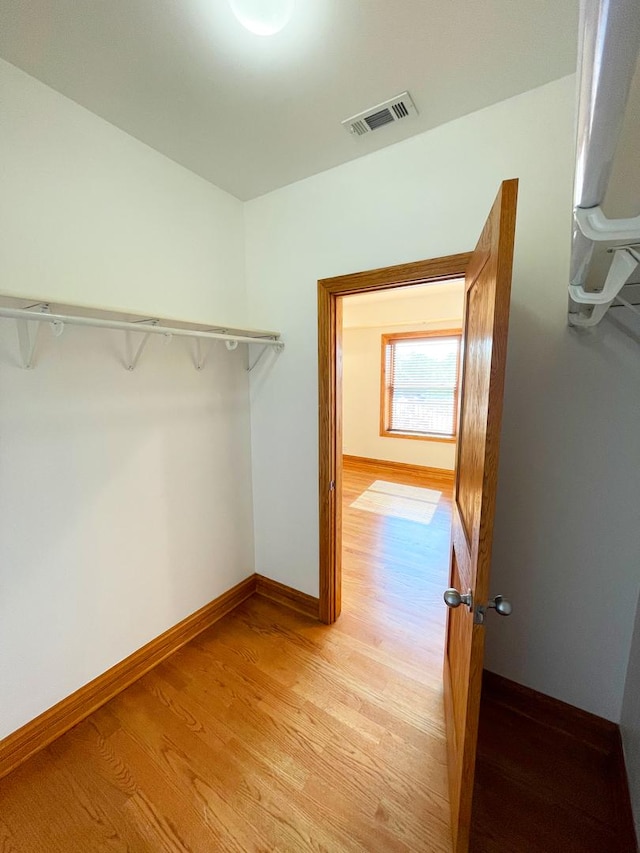 5064 W Agatite Ave Unit 3, Chicago, IL 60630 - spacious closet with light wood-type flooring